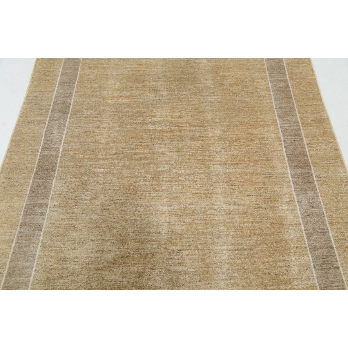 Modcar 5x6 Handmade Double Knotted Washable Wool Rug - Colorful