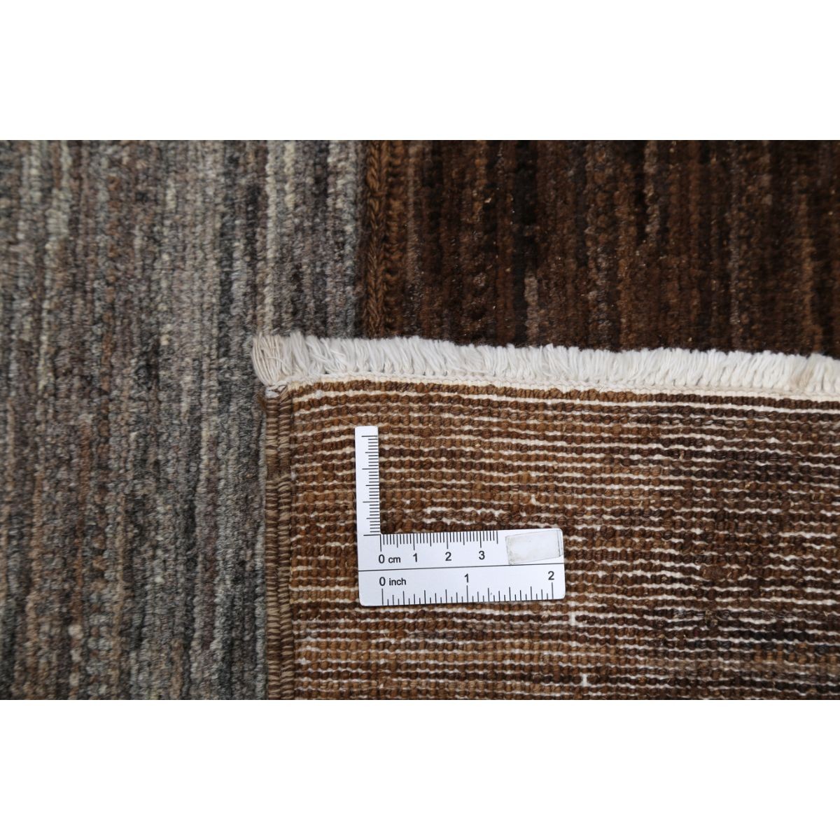 Modcar 7x10 Handmade Double Knotted Washable Wool Rug - Colorful