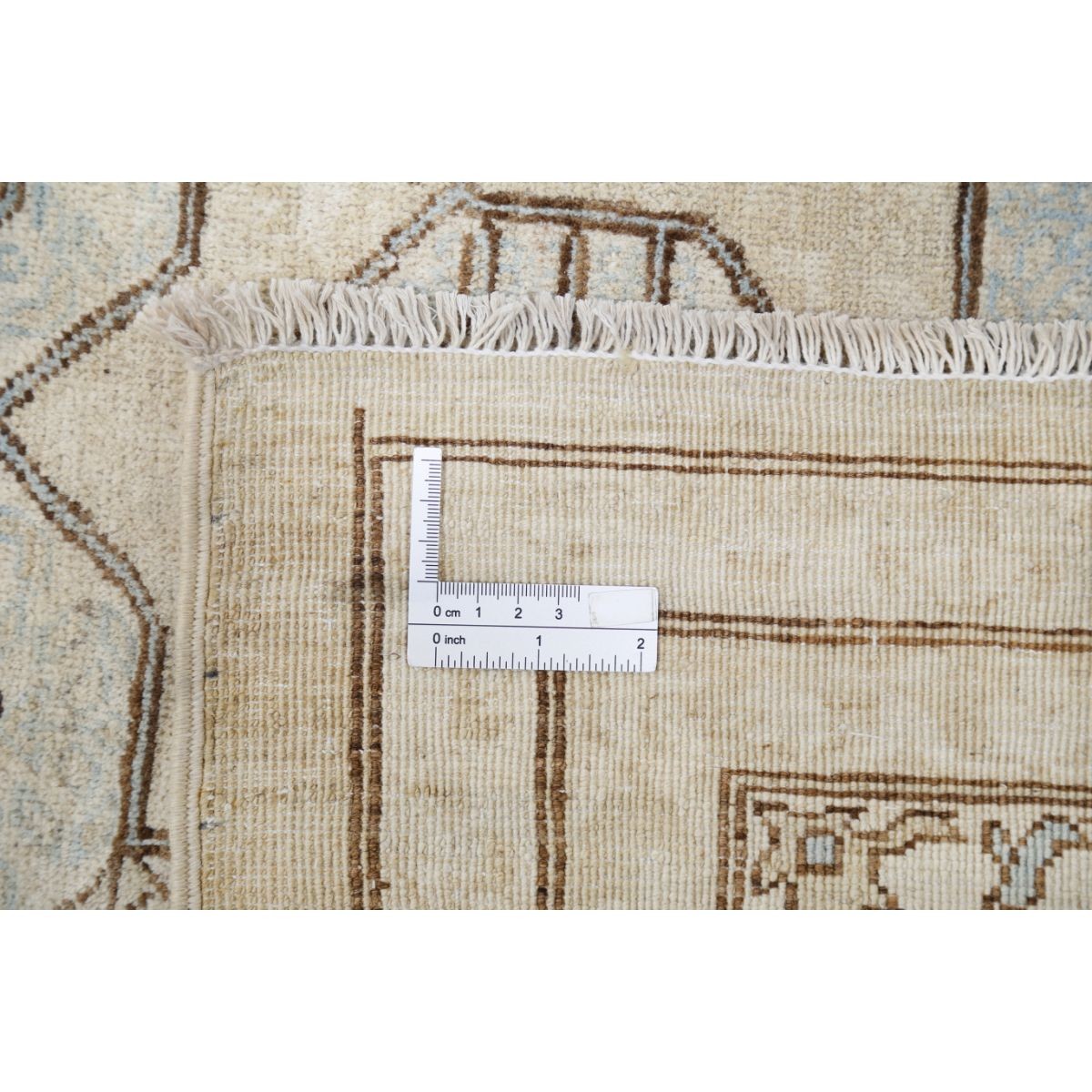 Mamluk 9x12 Handmade Double Knotted Washable Wool Rug - Soft Hues