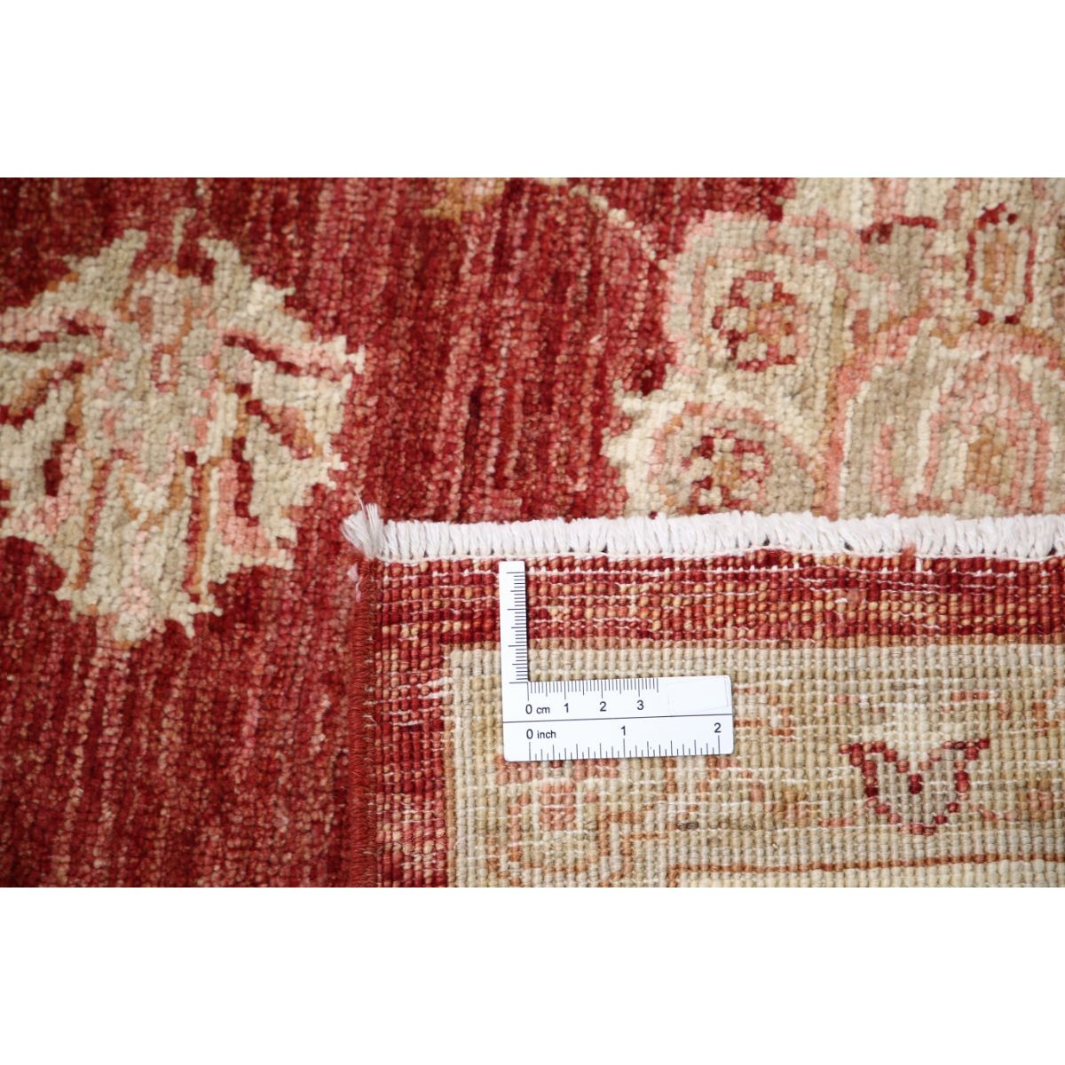 Ziegler 6x9 Hand-Knotted Washable Wool Rug - Colorful