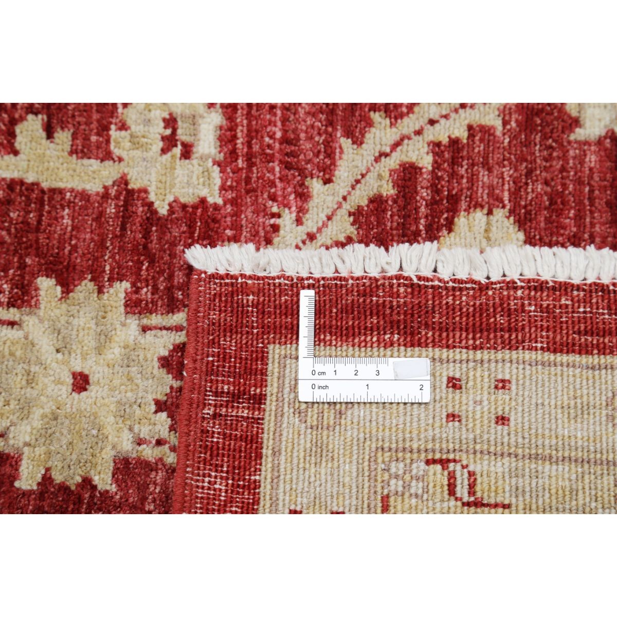 Ziegler 8x10 Handmade Double Knotted Washable Wool Rug - Colorful