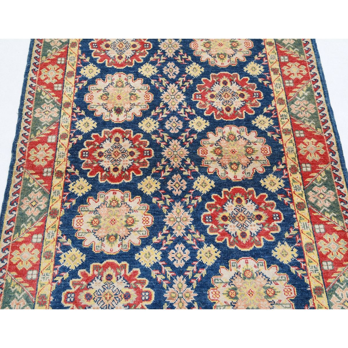 Revival 3x5 Handmade Double Knotted Washable Wool Rug - Colorful