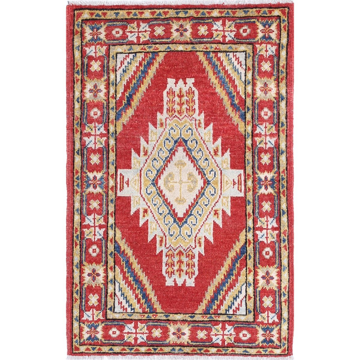Revival 2' 0" X 3' 3" Wool Hand Knotted Rug