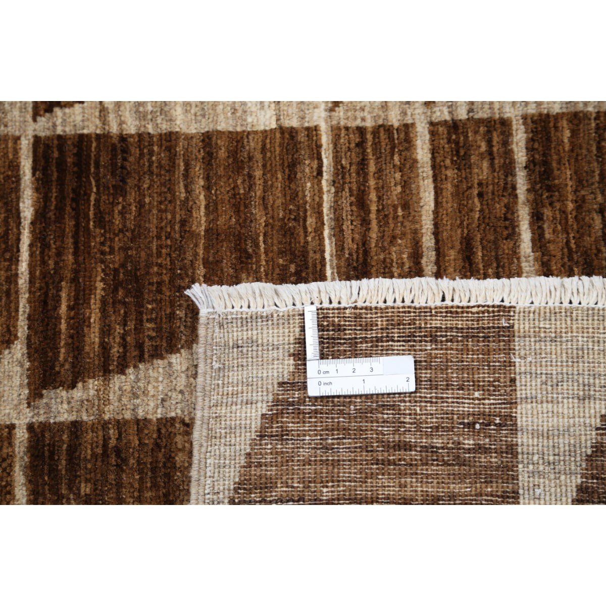 Modcar 8x10 Handmade Double Knotted Washable Wool Rug - Colorful