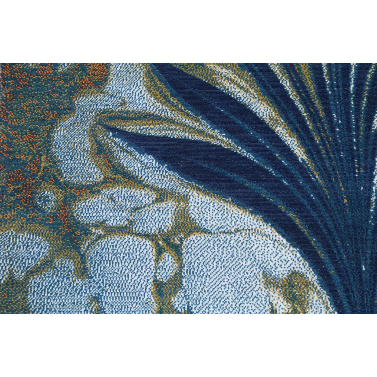 Dhanak 4x6 Machine-Made Washable Wool Rug - Colorful