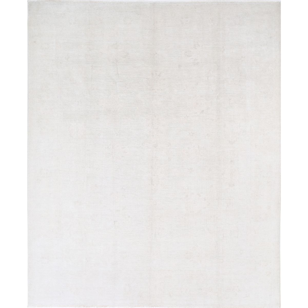 Serenity 8x10 Handmade Double Knotted Washable Wool Rug - Soft Hues