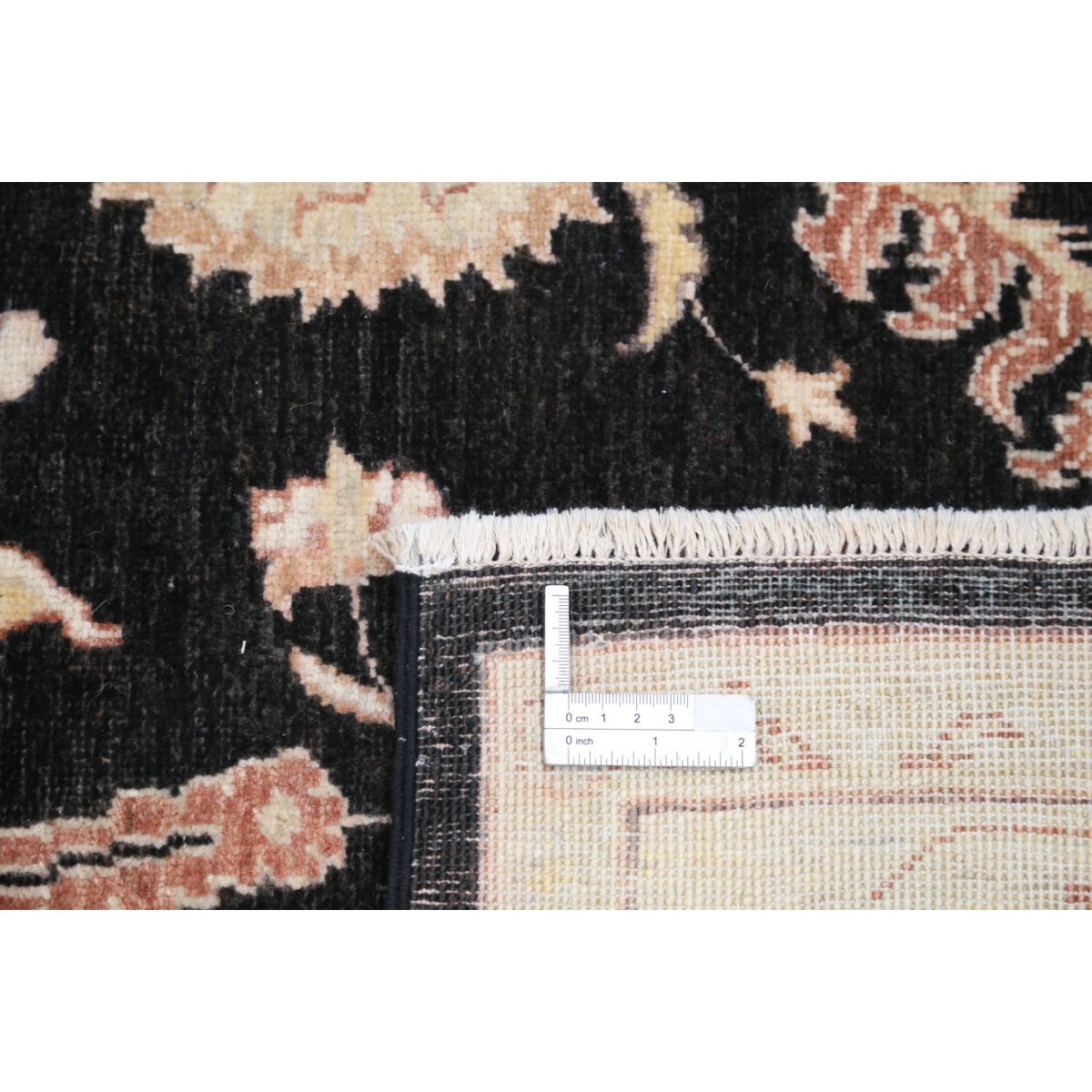 Ziegler 5x6 Handmade Double Knotted Washable Wool Rug - Colorful