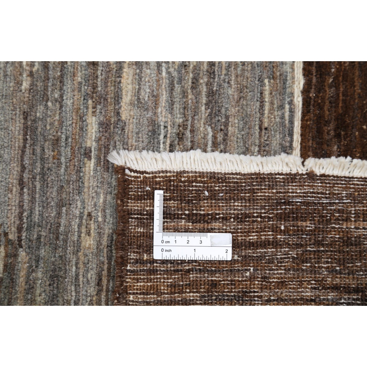 Modcar 7x8 Handmade Double Knotted Washable Wool Rug - Colorful