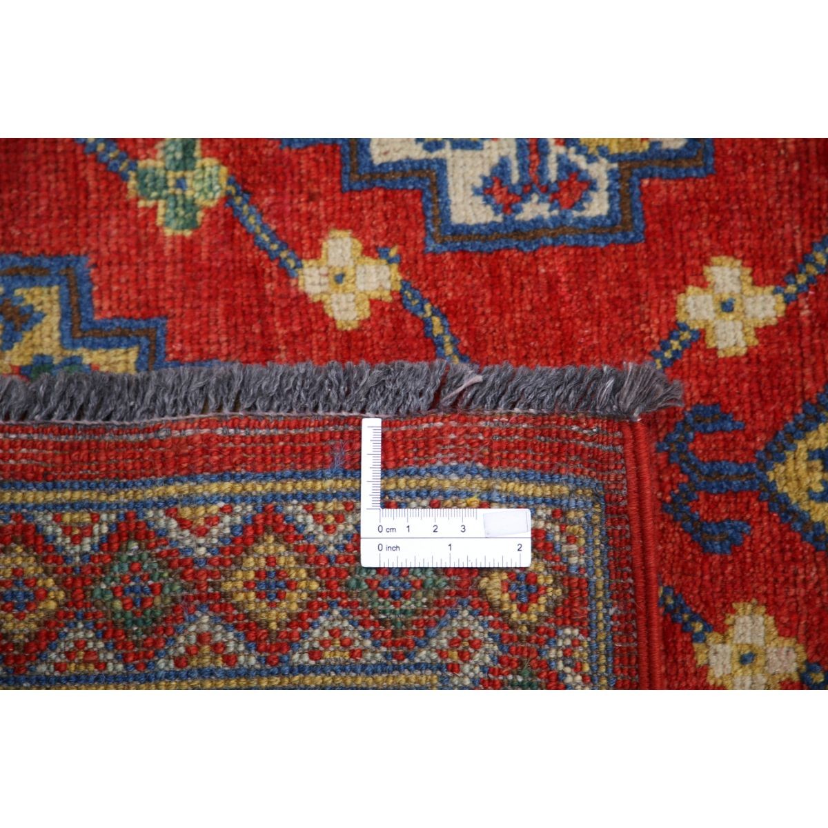 Revival 4x6 Handmade Double Knotted Washable Wool Rug - Colorful