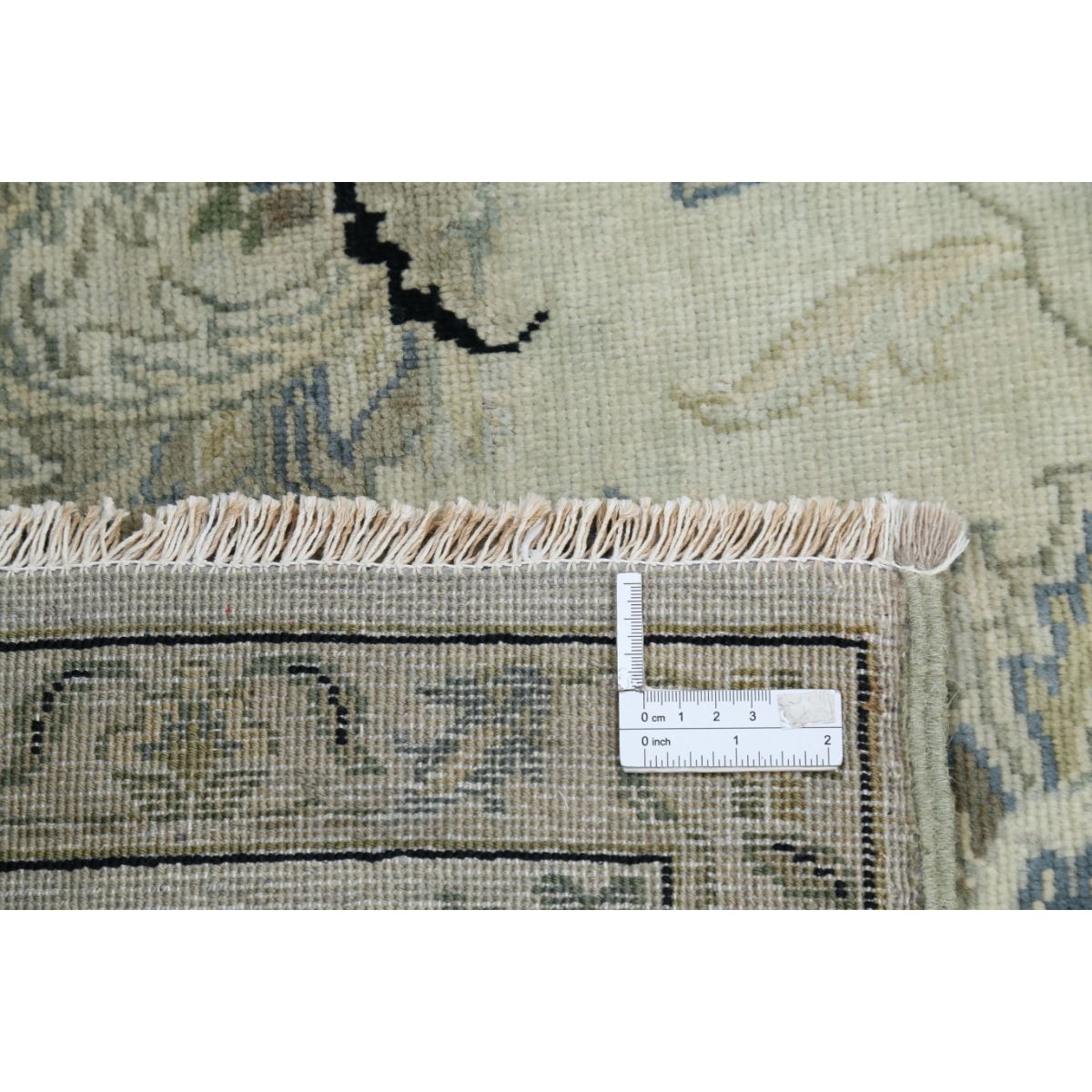 Ziegler 9x12 Handmade Double Knotted Washable Wool Rug - Colorful