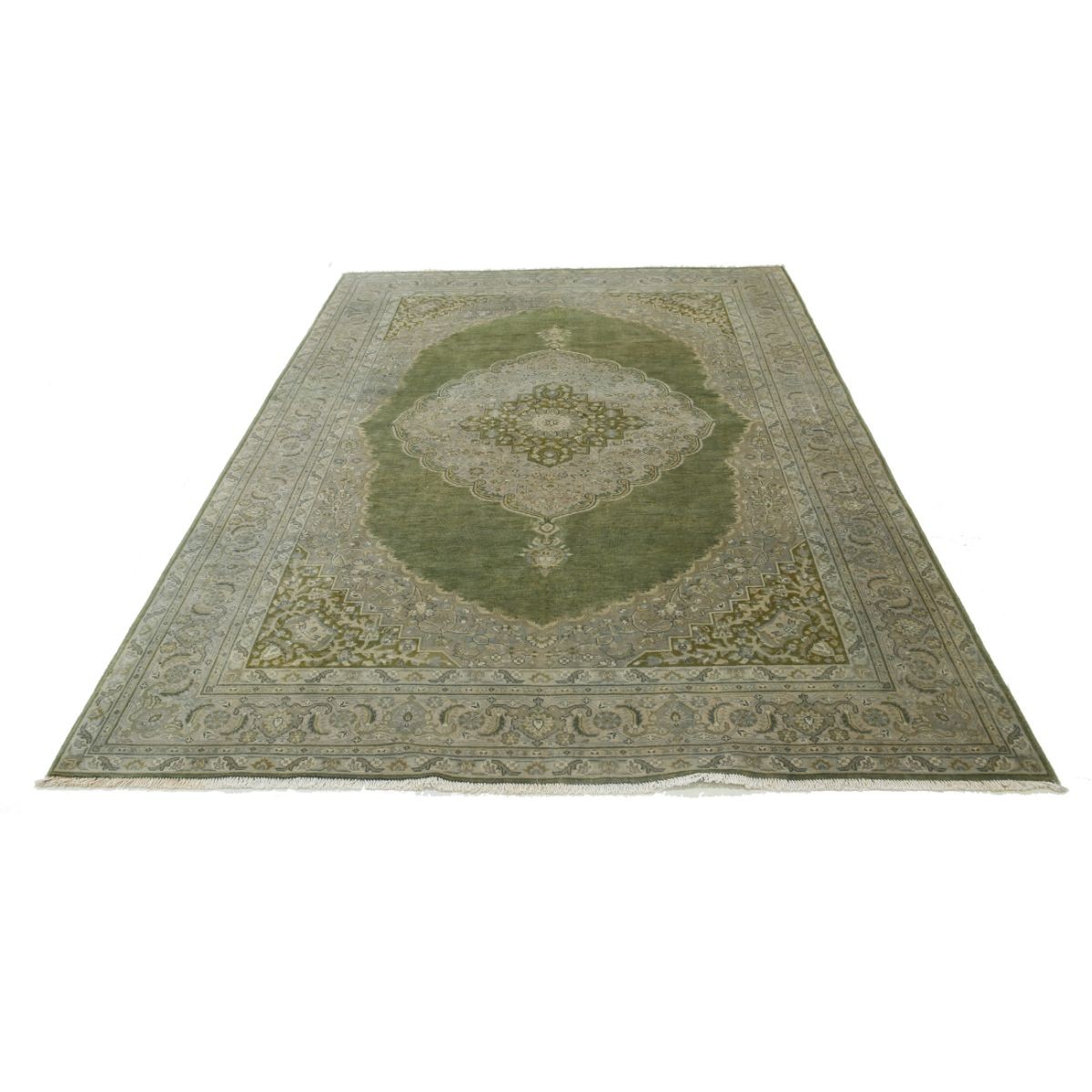 Ziegler 6x9 Handmade Double Knotted Washable Wool Rug - Colorful