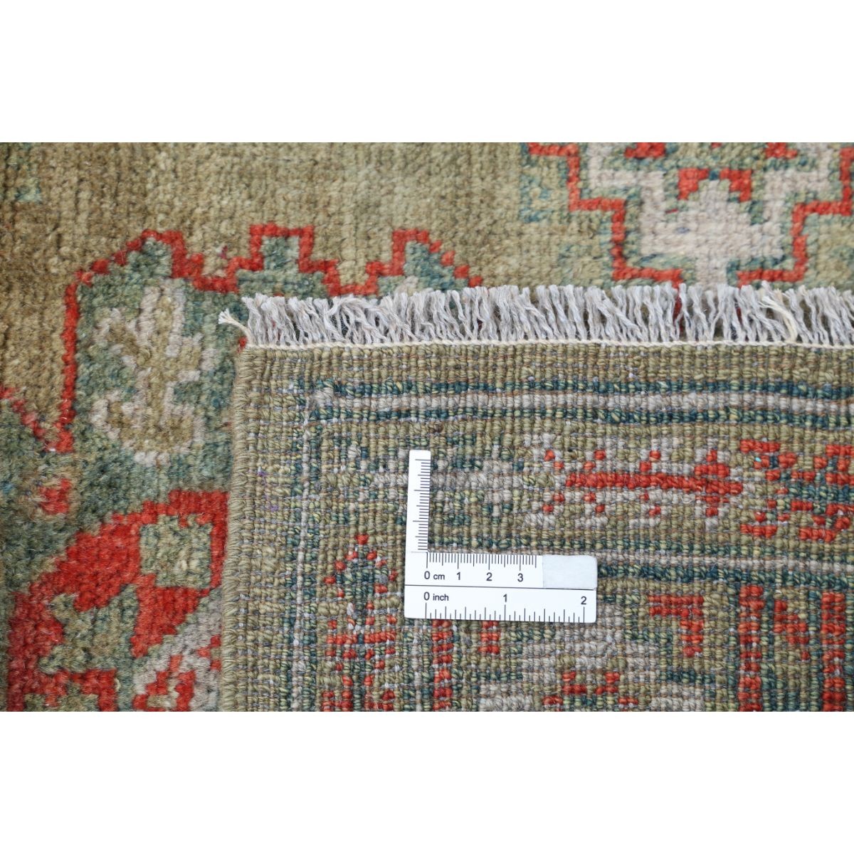 Revival 3x5 Handmade Double Knotted Washable Wool Rug - Colorful