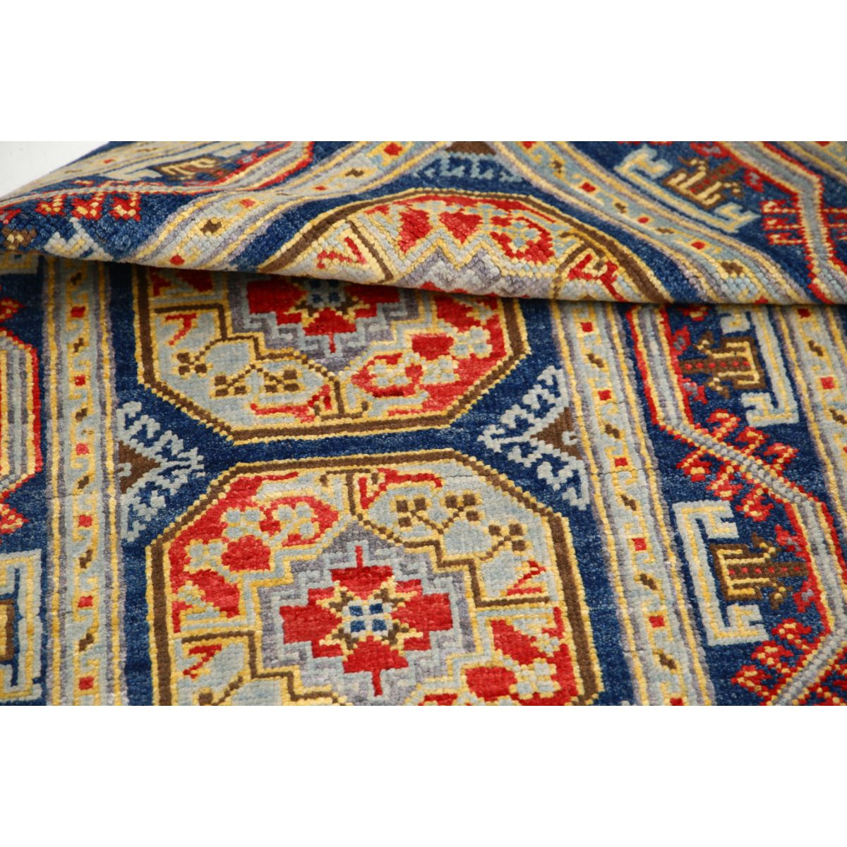 Revival 3x10 Handmade Double Knotted Washable Wool Runner - Colorful