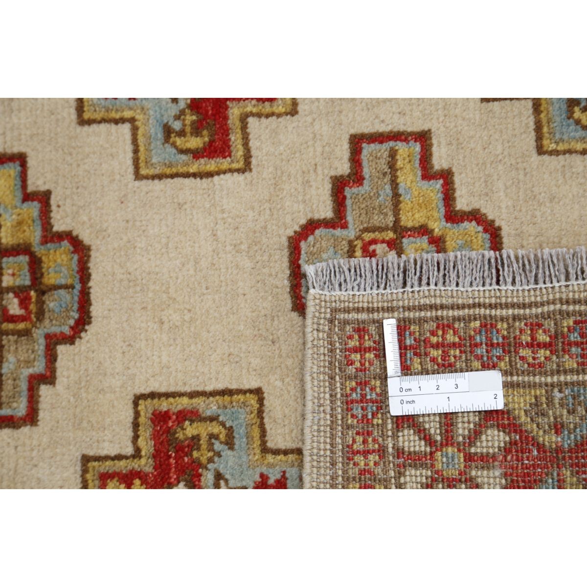 Revival 3x5 Handmade Double Knotted Washable Wool Rug - Colorful