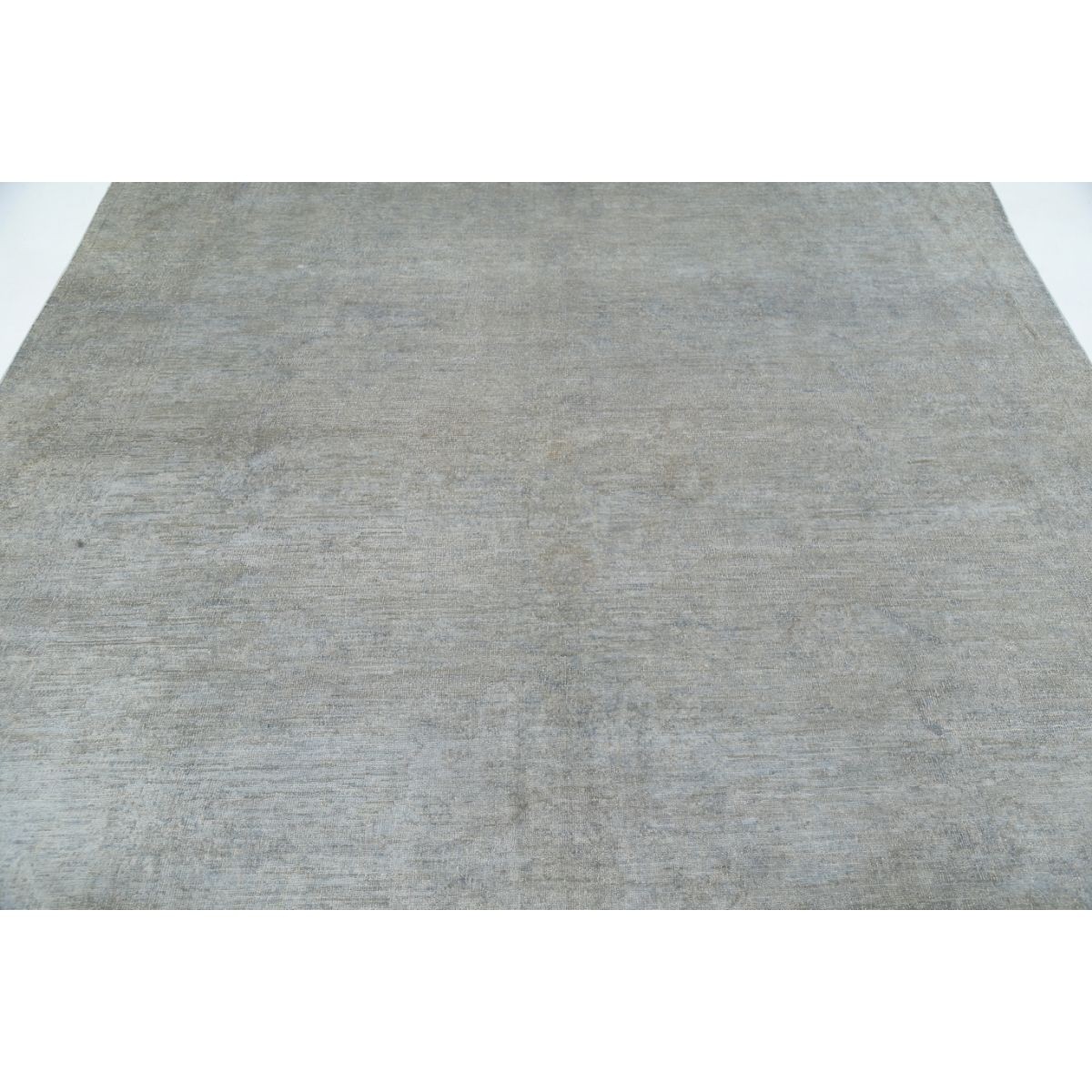 Overdye 8x10 Handmade Double Knotted Washable Wool Rug - Monochormatic