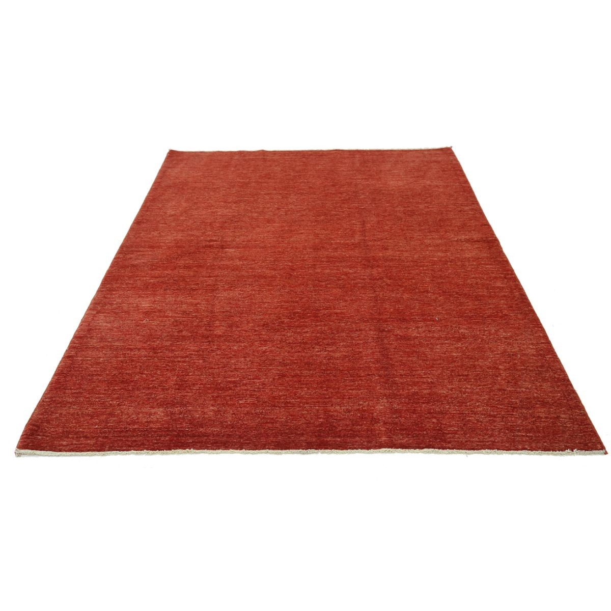 Overdye 6x8 Handmade Double Knotted Washable Wool Rug - Colorful