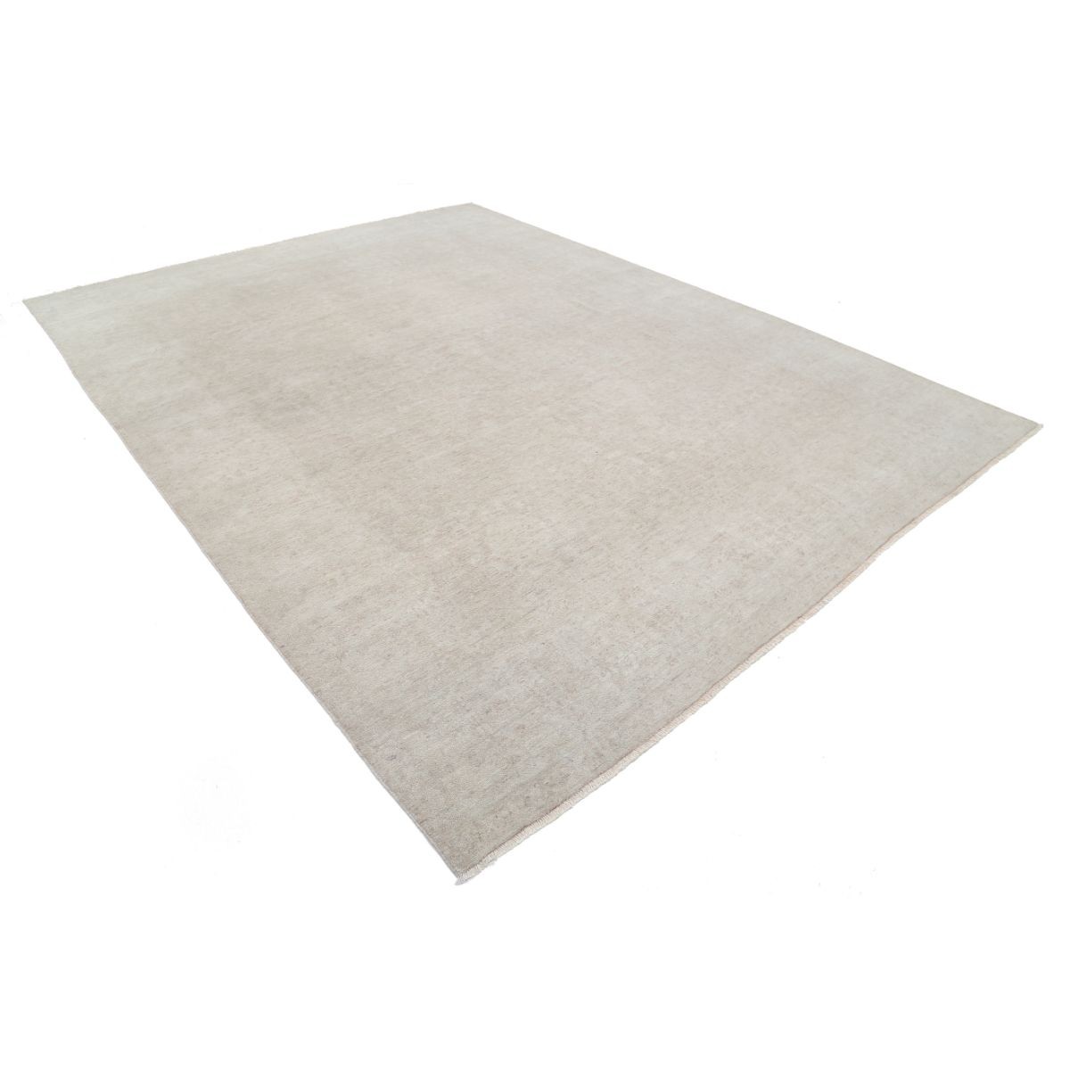 Serenity 9x12 Handmade Double Knotted Washable Wool Rug - Soft Hues