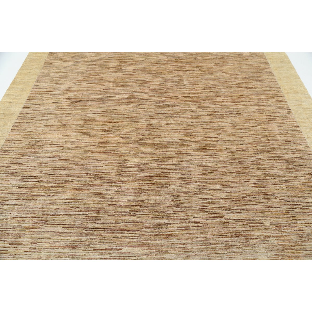 Modcar 8x10 Handmade Double Knotted Washable Wool Rug - Colorful