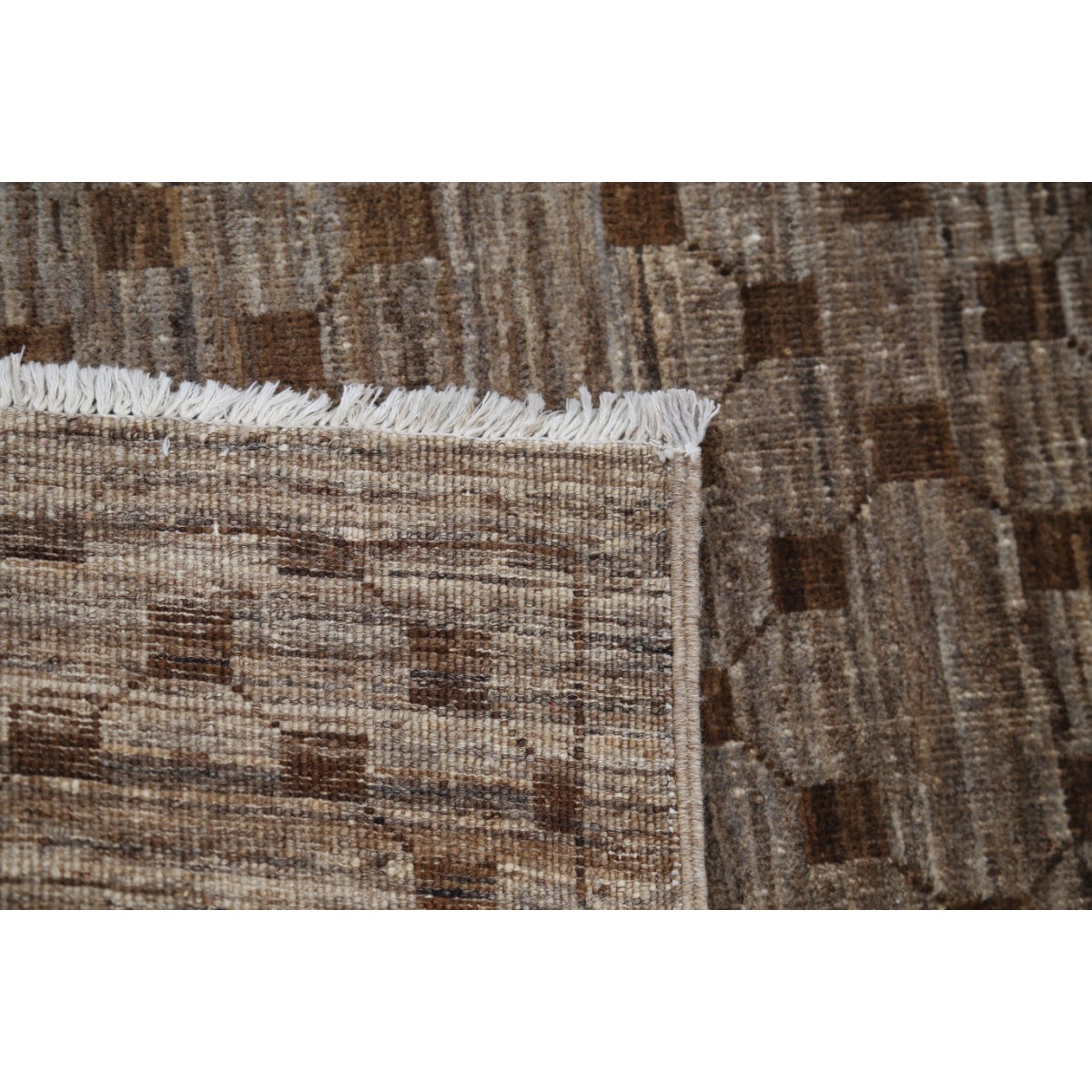 Modcar 3x5 Handmade Double Knotted Washable Wool Rug - Colorful