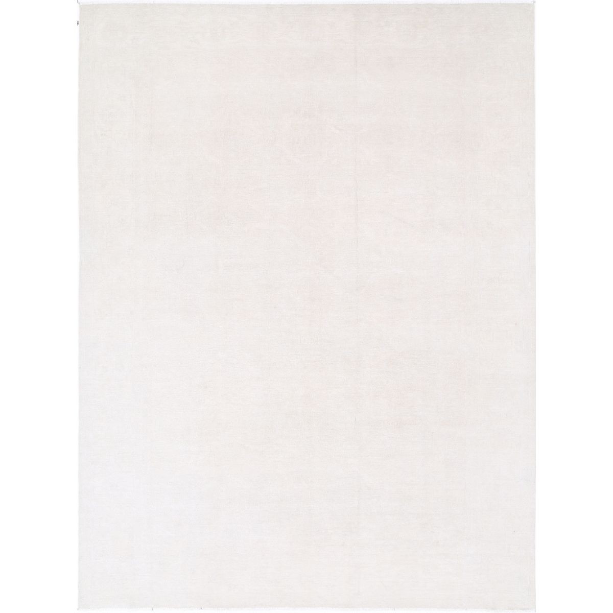 Serenity 10x13 Handmade Double Knotted Washable Wool Rug - Soft Hues