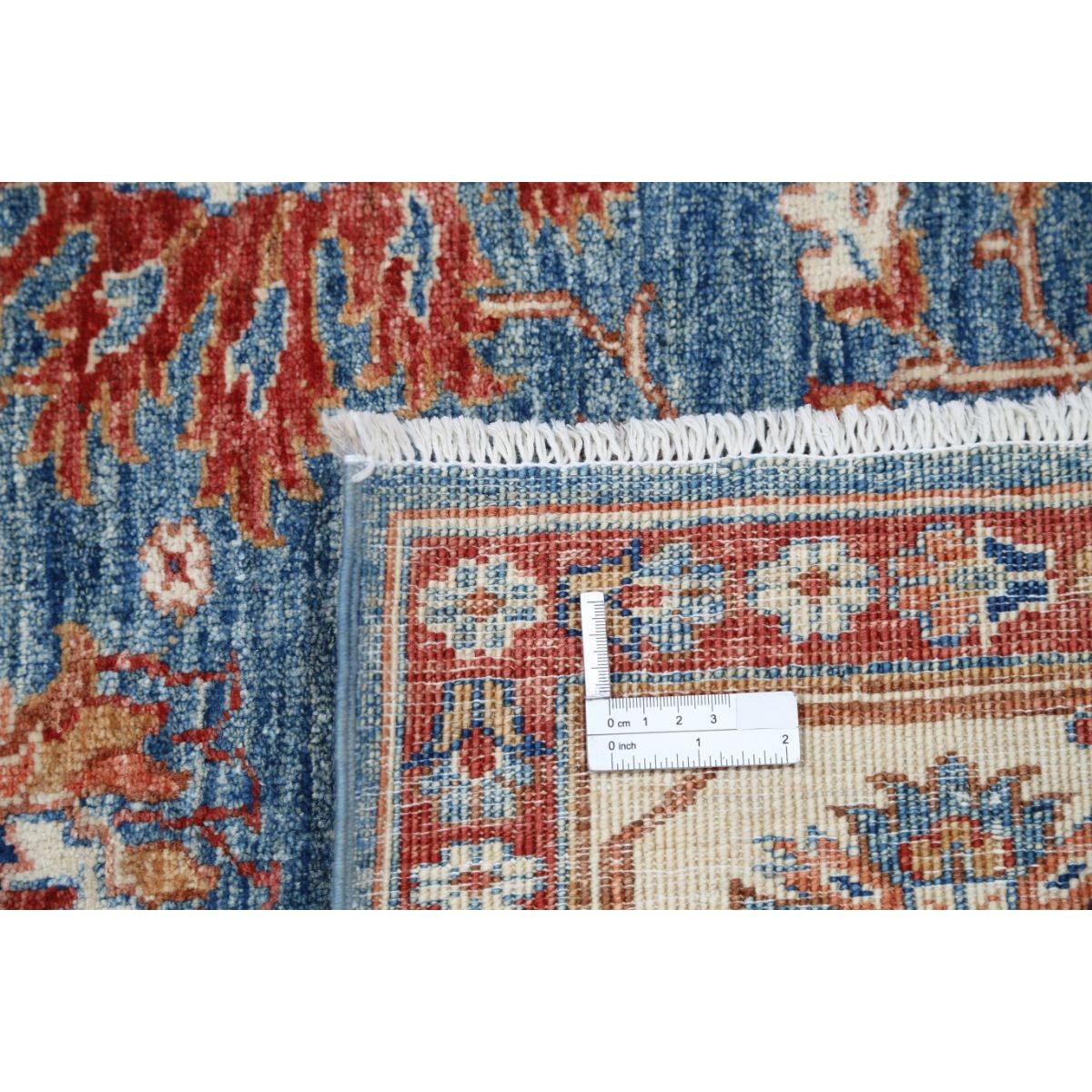 Ziegler 7x9 Handmade Double Knotted Washable Wool Rug - Colorful