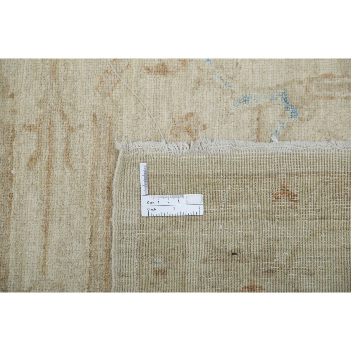 Serenity 6x9 Handmade Double Knotted Washable Wool Rug - Soft Hues