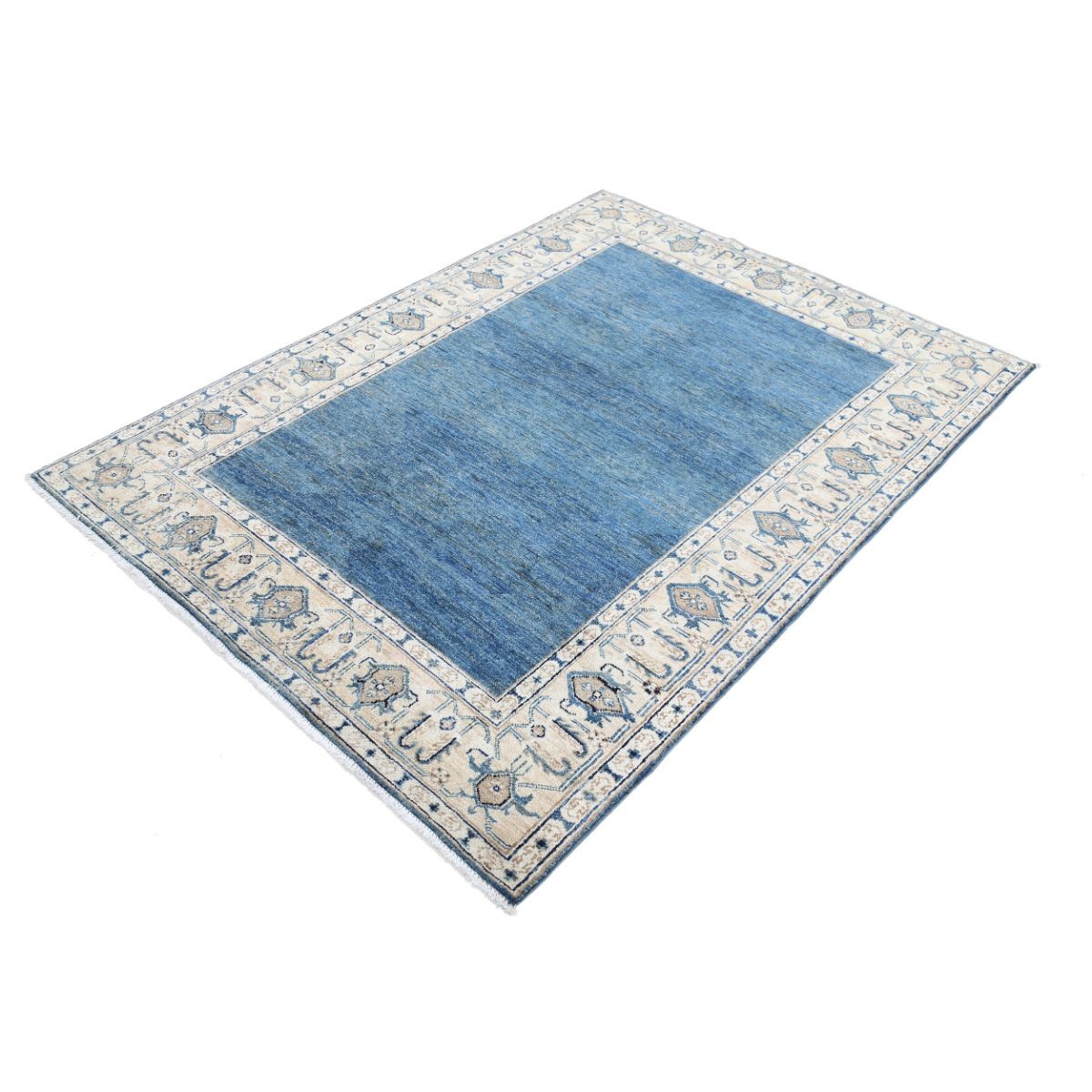 Ziegler 5x6 Handmade Double Knotted Washable Wool Rug - Colorful