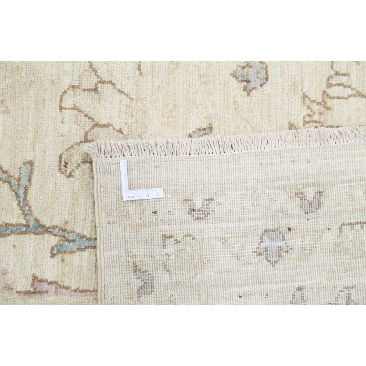 Serenity 9x13 Handmade Double Knotted Washable Wool Rug - Soft Hues