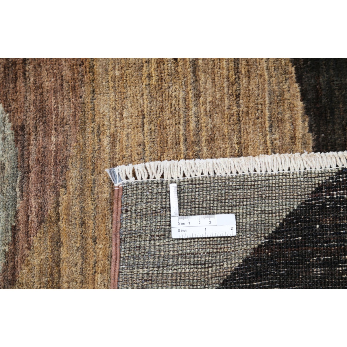 Modcar 6x8 Handmade Double Knotted Washable Wool Rug - Colorful
