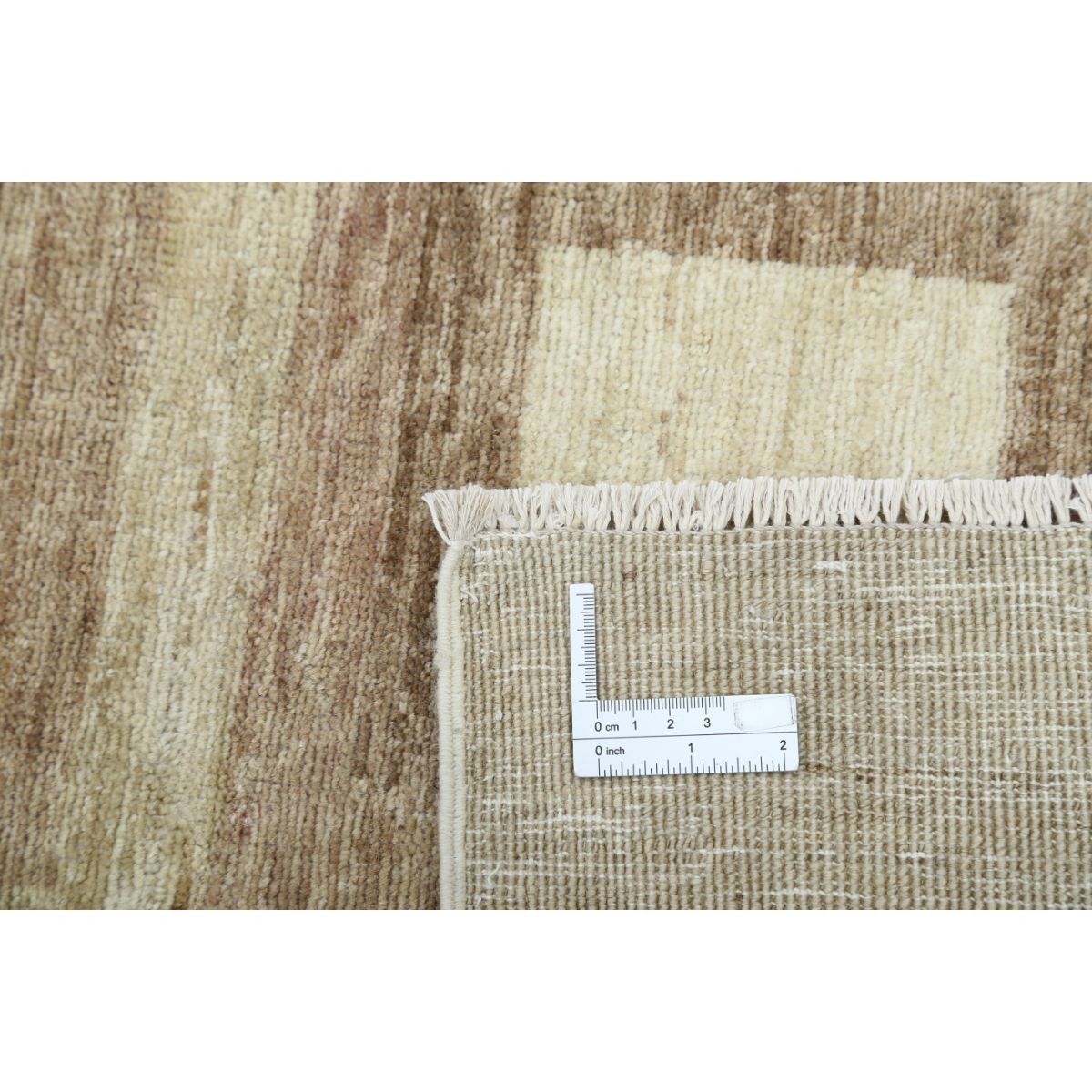 Modcar 8x10 Handmade Double Knotted Washable Wool Rug - Colorful