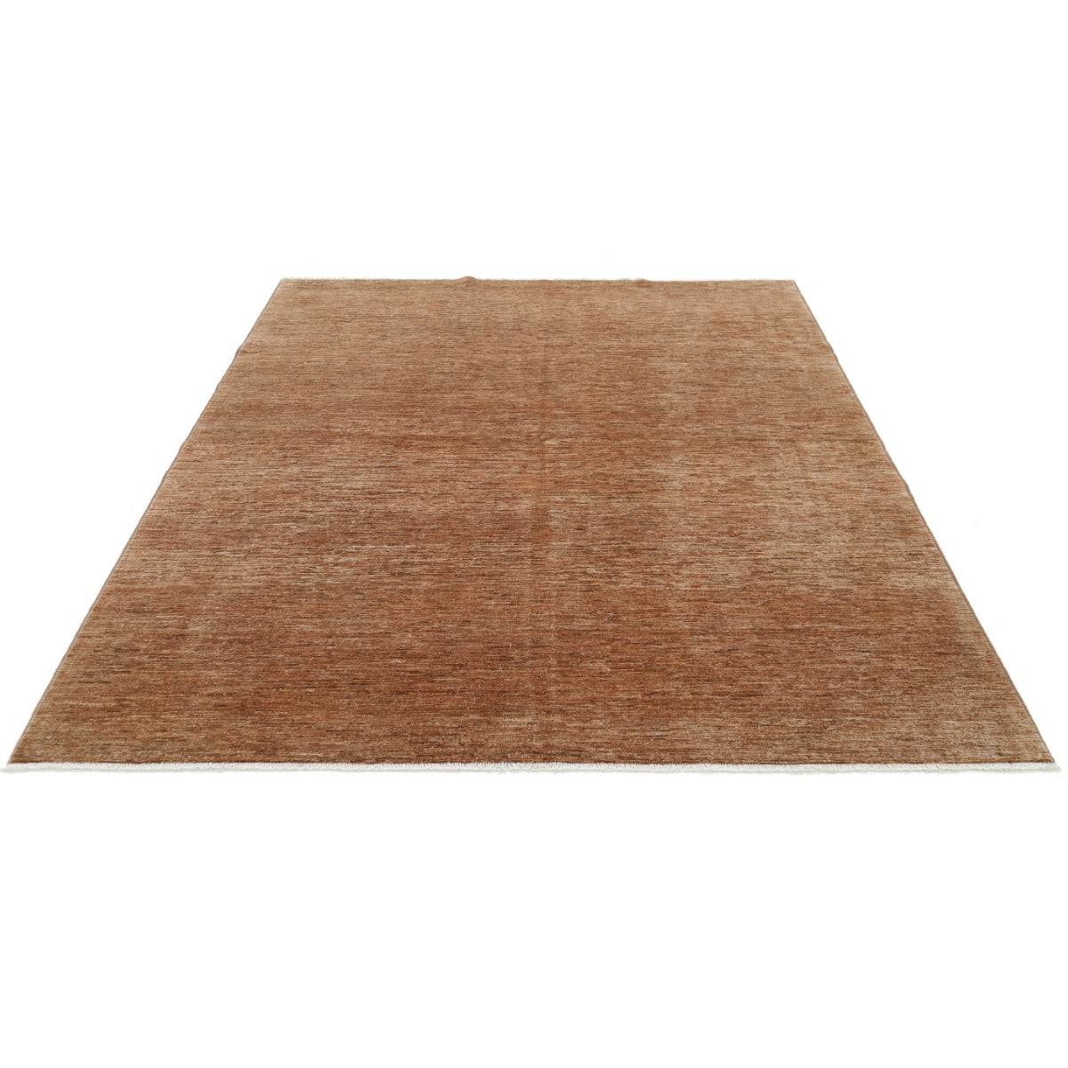Modcar 7x8 Handmade Double Knotted Washable Wool Rug - Colorful
