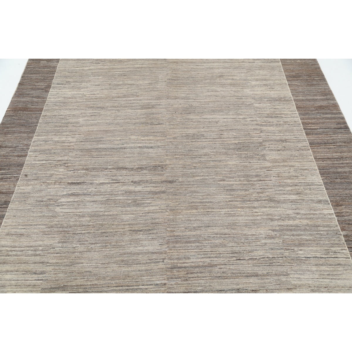 Modcar 7x8 Handmade Double Knotted Washable Wool Rug - Colorful