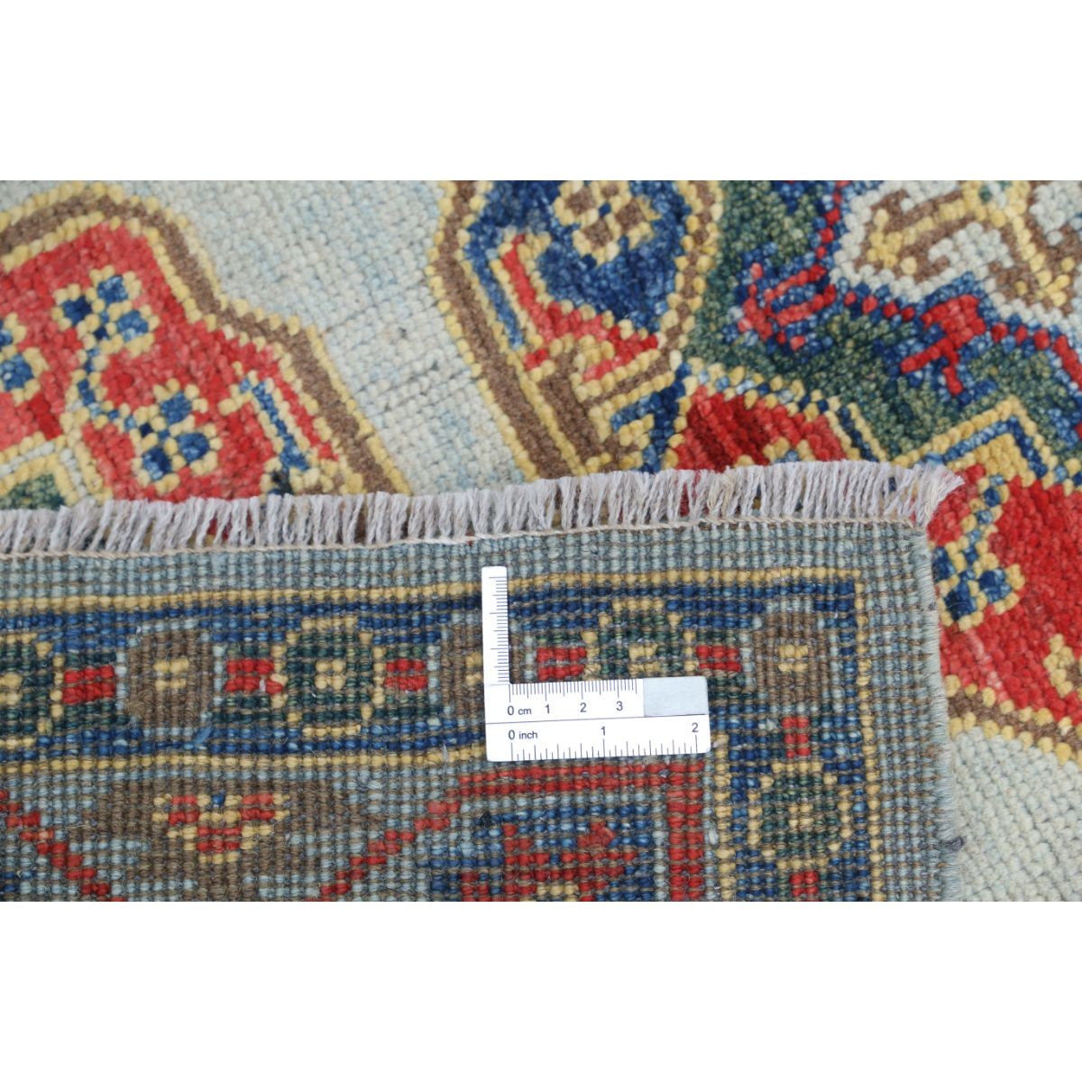 Revival 3x5 Handmade Double Knotted Washable Wool Rug - Colorful