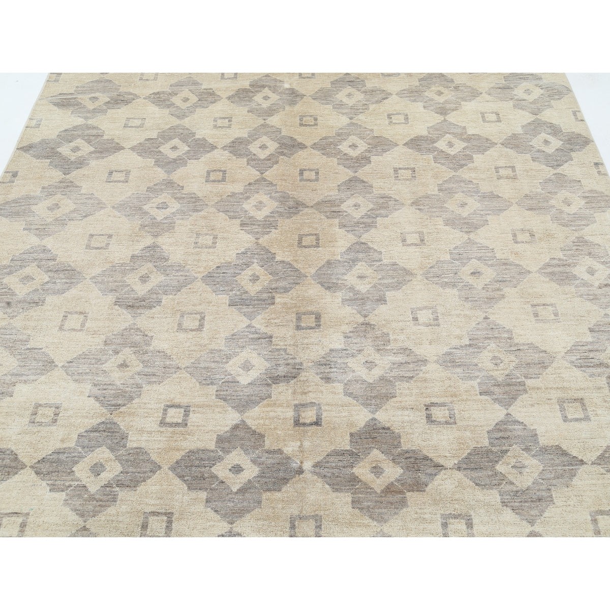 Modcar 6x9 Handmade Double Knotted Washable Wool Rug - Colorful