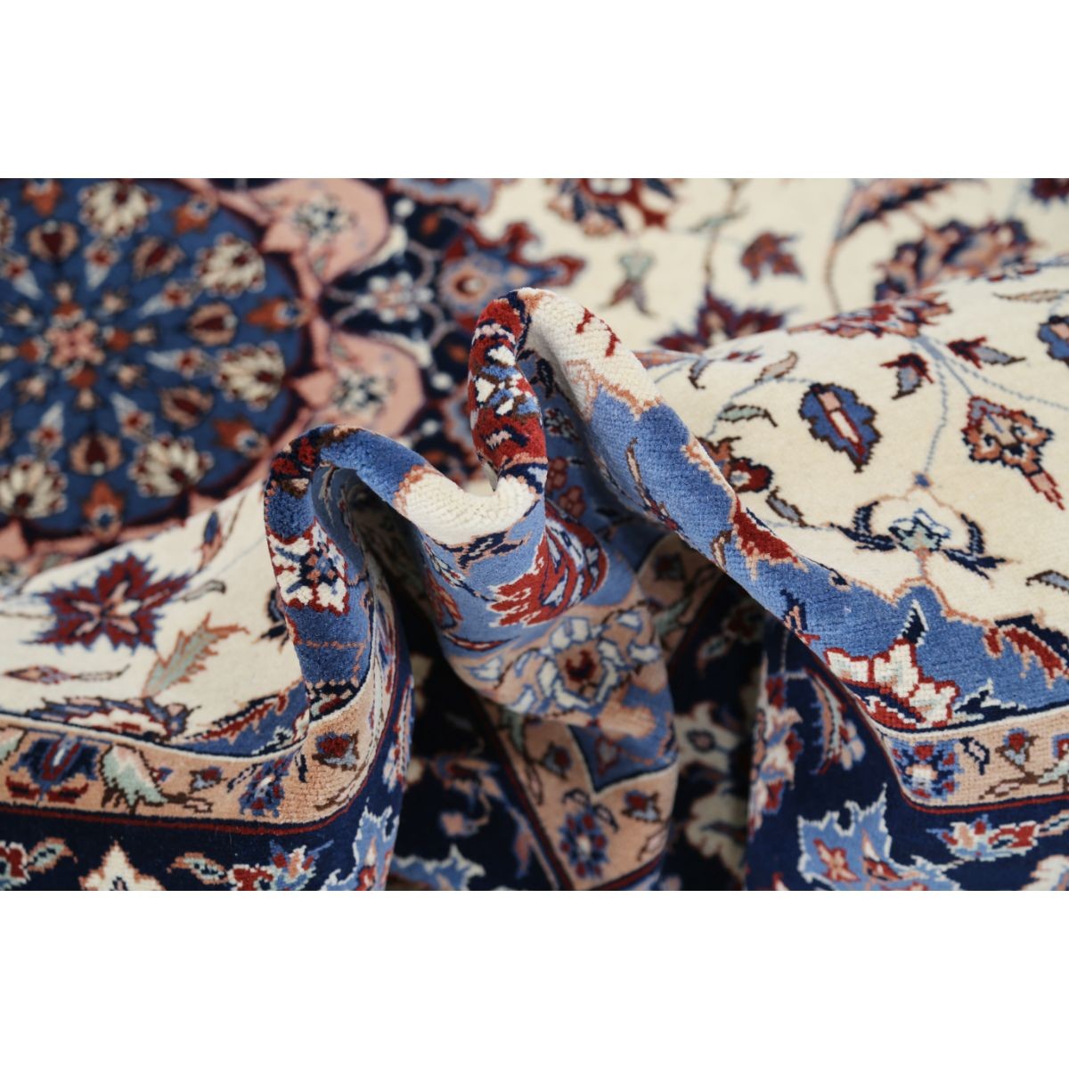 Heritage 5x8 Handmade Double Knotted Washable Wool Rug - Colorful