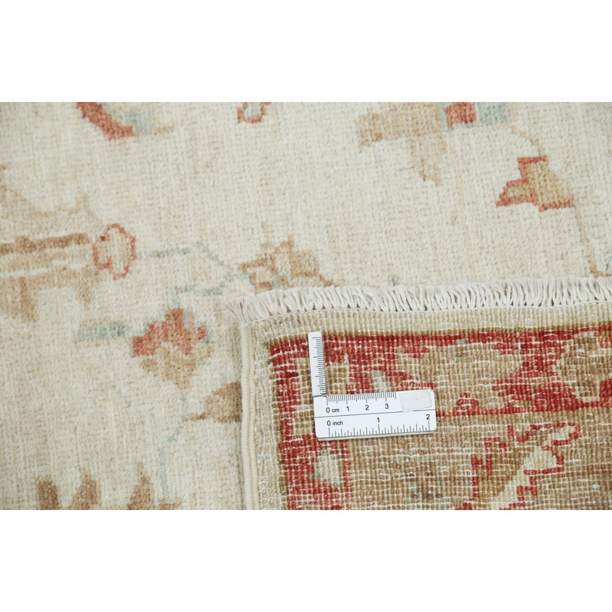 Ziegler 8x10 Handmade Double Knotted Washable Wool Rug - Colorful