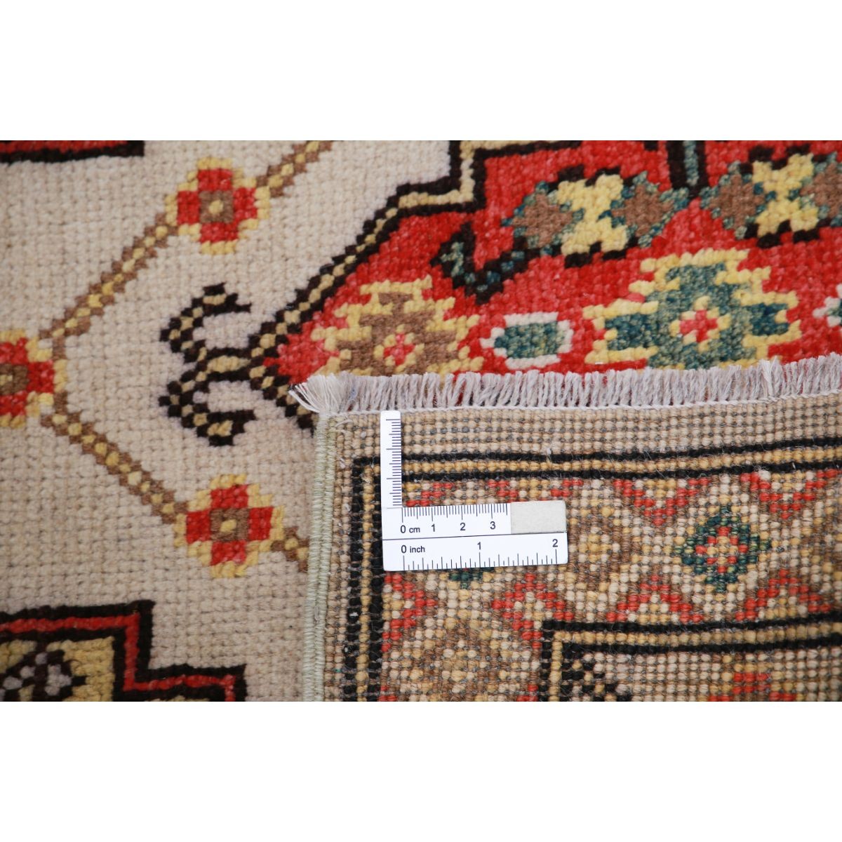 Revival 3x5 Handmade Double Knotted Washable Wool Rug - Colorful
