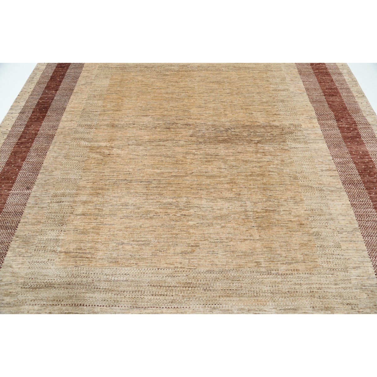Modcar 8x10 Handmade Double Knotted Washable Wool Rug - Colorful