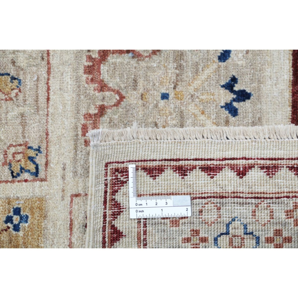 Bakhtiari 6x7 Handmade Double Knotted Washable Wool Rug - Colorful