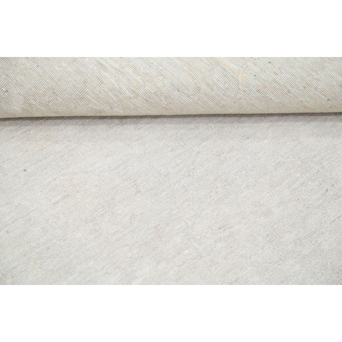 Serenity 8x9 Handmade Double Knotted Washable Wool Rug - Soft Hues
