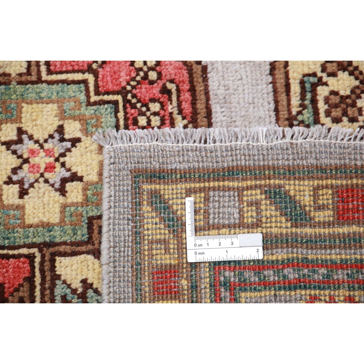 Revival 7x10 Handmade Double Knotted Washable Wool Rug - Colorful