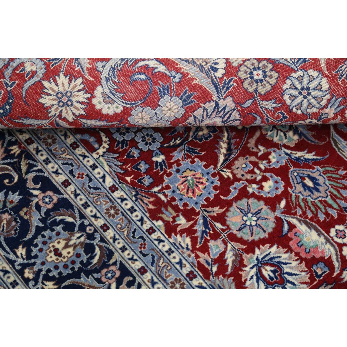 Heritage 6x9 Handmade Double Knotted Washable Wool Rug - Colorful