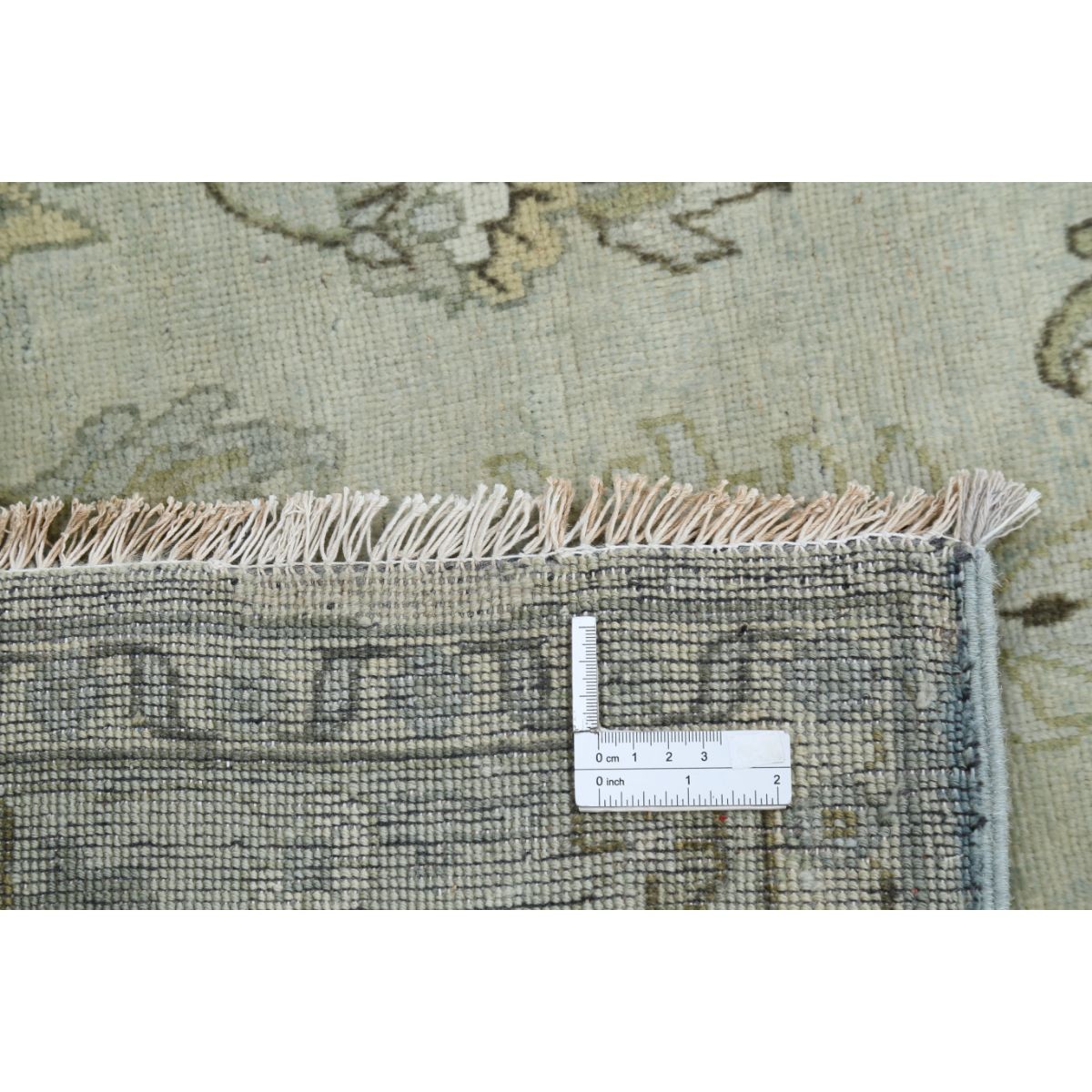 Ziegler 10x15 Handmade Double Knotted Washable Wool Rug - Colorful