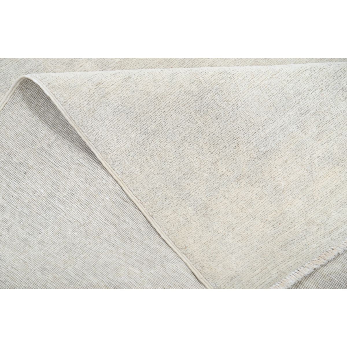 Serenity 3x10 Handmade Double Knotted Washable Wool Runner - Soft Hues