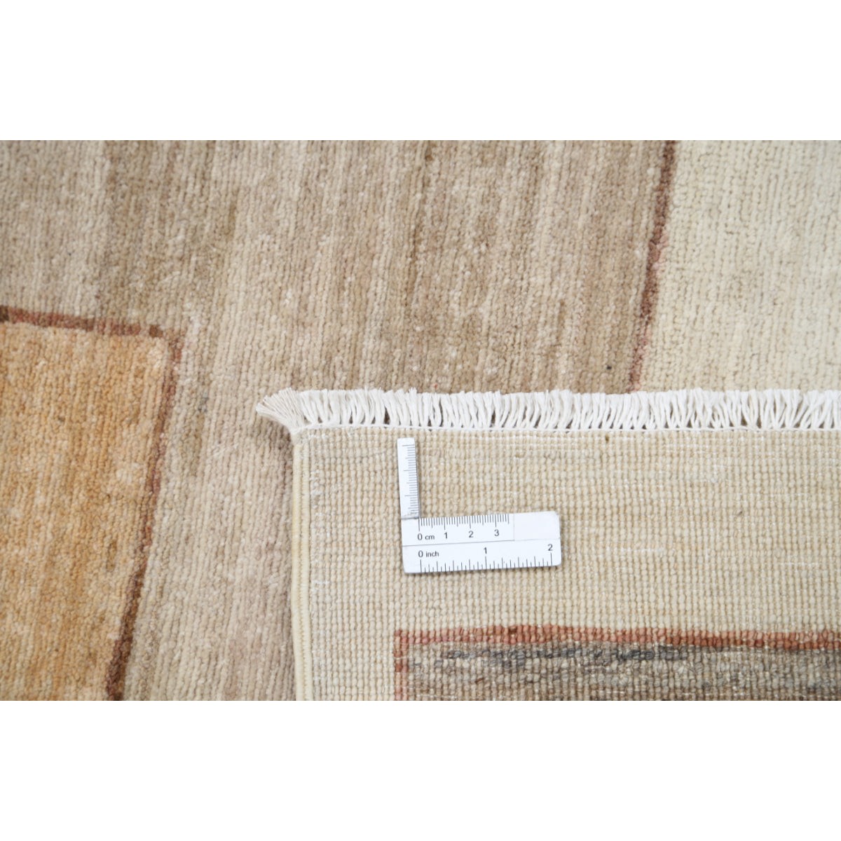 Modcar 6x10 Handmade Double Knotted Washable Wool Rug - Colorful