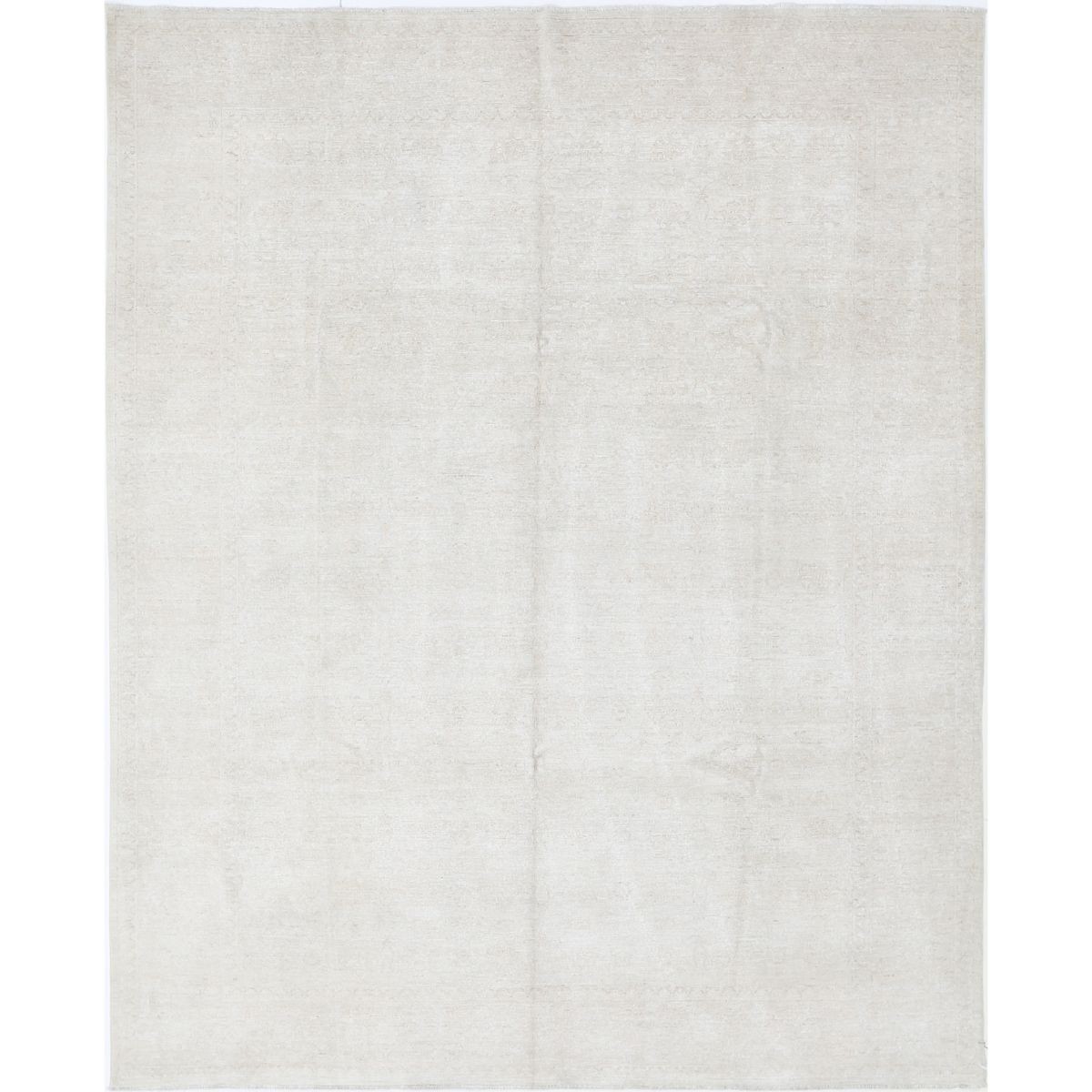 Serenity 8x10 Handmade Double Knotted Washable Wool Rug - Soft Hues