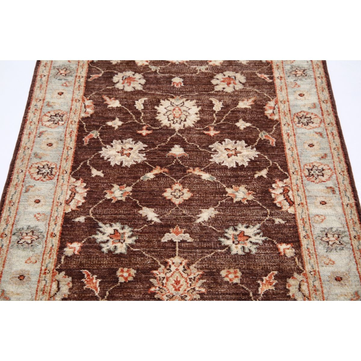 Ziegler 3x5 Handmade Double Knotted Washable Wool Rug - Colorful