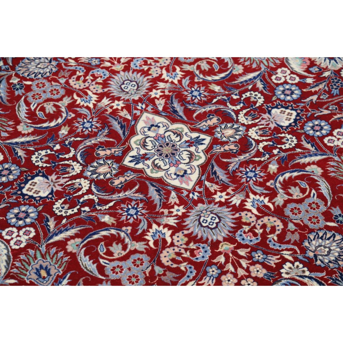 Heritage 6x9 Handmade Double Knotted Washable Wool Rug - Colorful