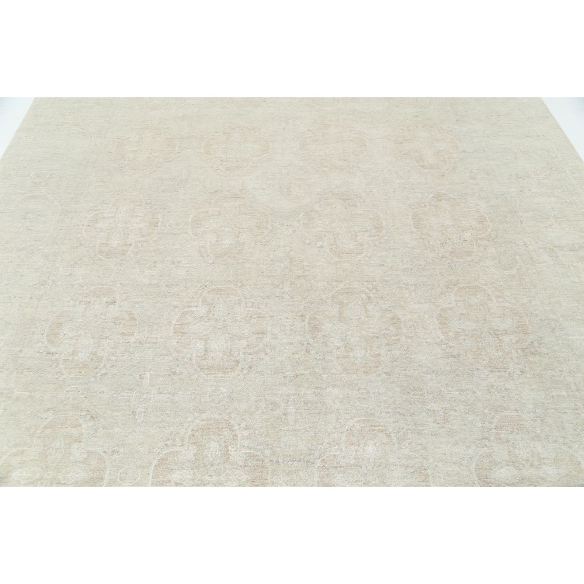 Serenity 8x10 Handmade Double Knotted Washable Wool Rug - Soft Hues