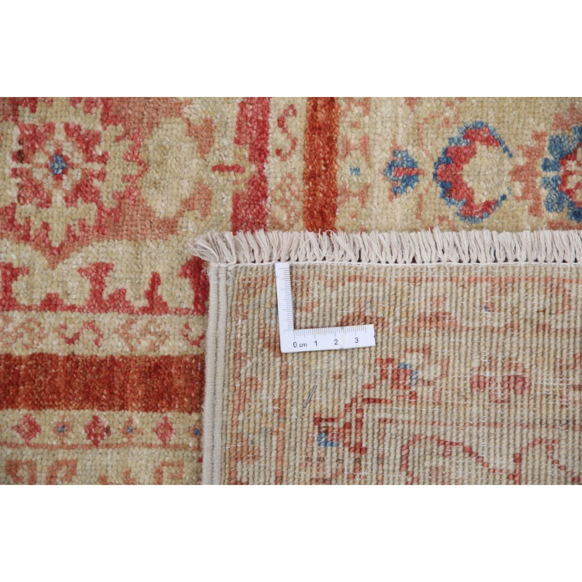 Bakhtiari 5x6 Handmade Double Knotted Washable Wool Rug - Colorful